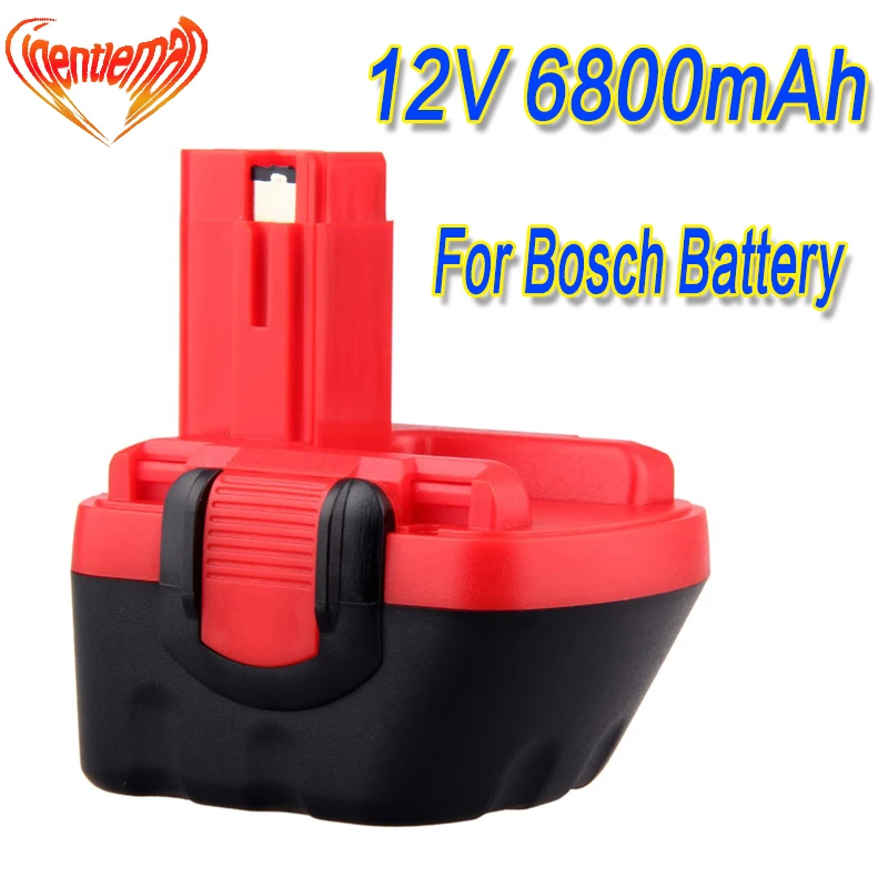 6800 мА/ч металл гидридных или никель 12 V дрель Батарея для Bosch BAT043 BAT045 BAT046 BTA120 BAT139 GSR