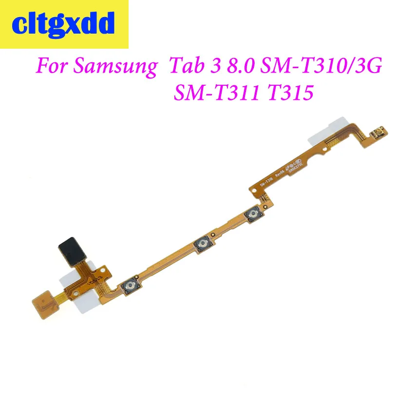 Cltgxdd 1 шт. для Samsung Galaxy Tab 3 8 0 Wifi SM T310/3G T311 T315 кнопка включения/выключения громкости