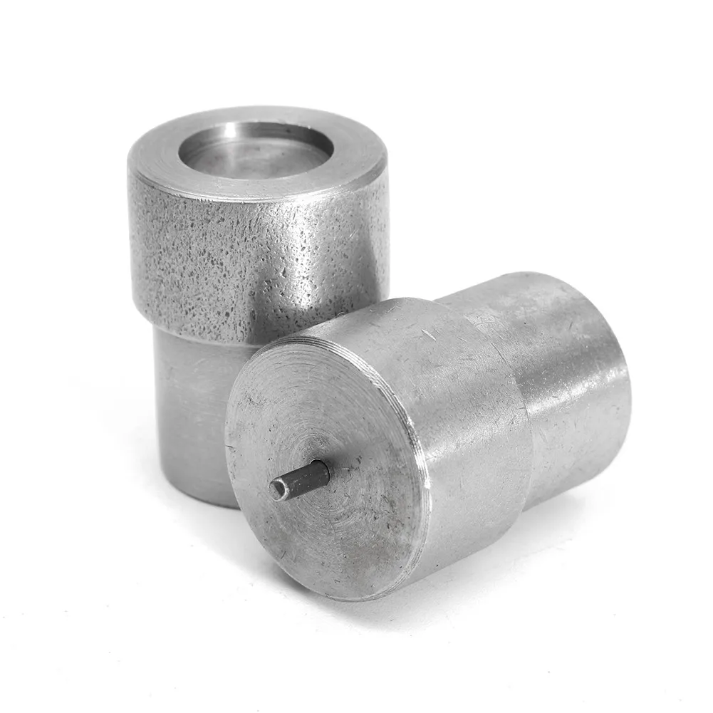 

Hot 4pcs/ Set Snap Button Dies Mould Set Hand Pressing Machine Replacement Parts FQ-ing