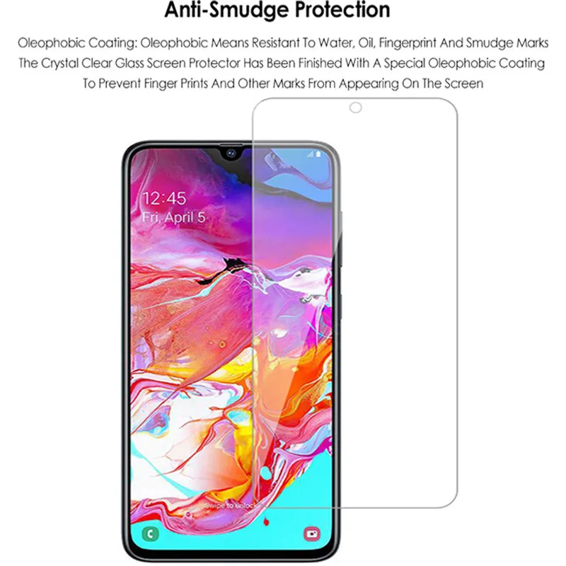3 шт закаленное стекло для Samsung Galaxy A70 s Защитное экрана a70 70 A A70s безопасное 6 7'' |