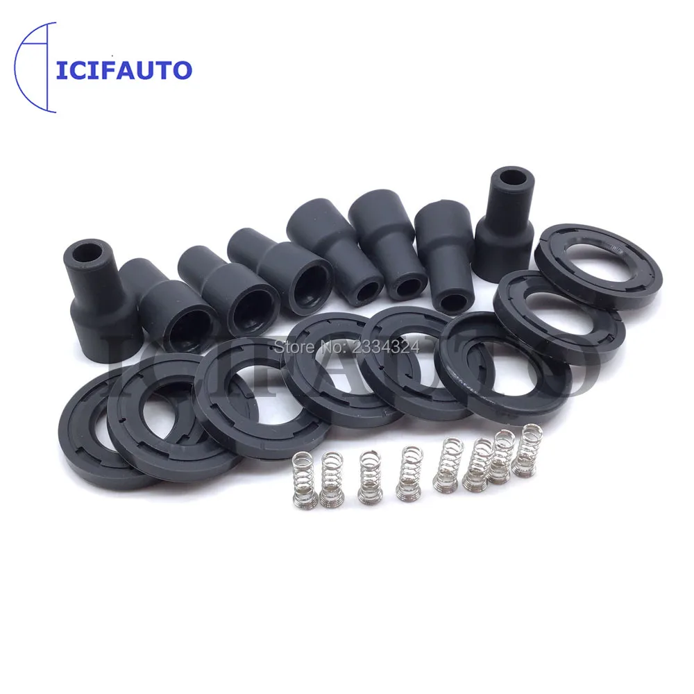 Резиновые катушки зажигания с пружиной для Toyota Camry Corolla Yaris Crown 90919 11009|Катушка