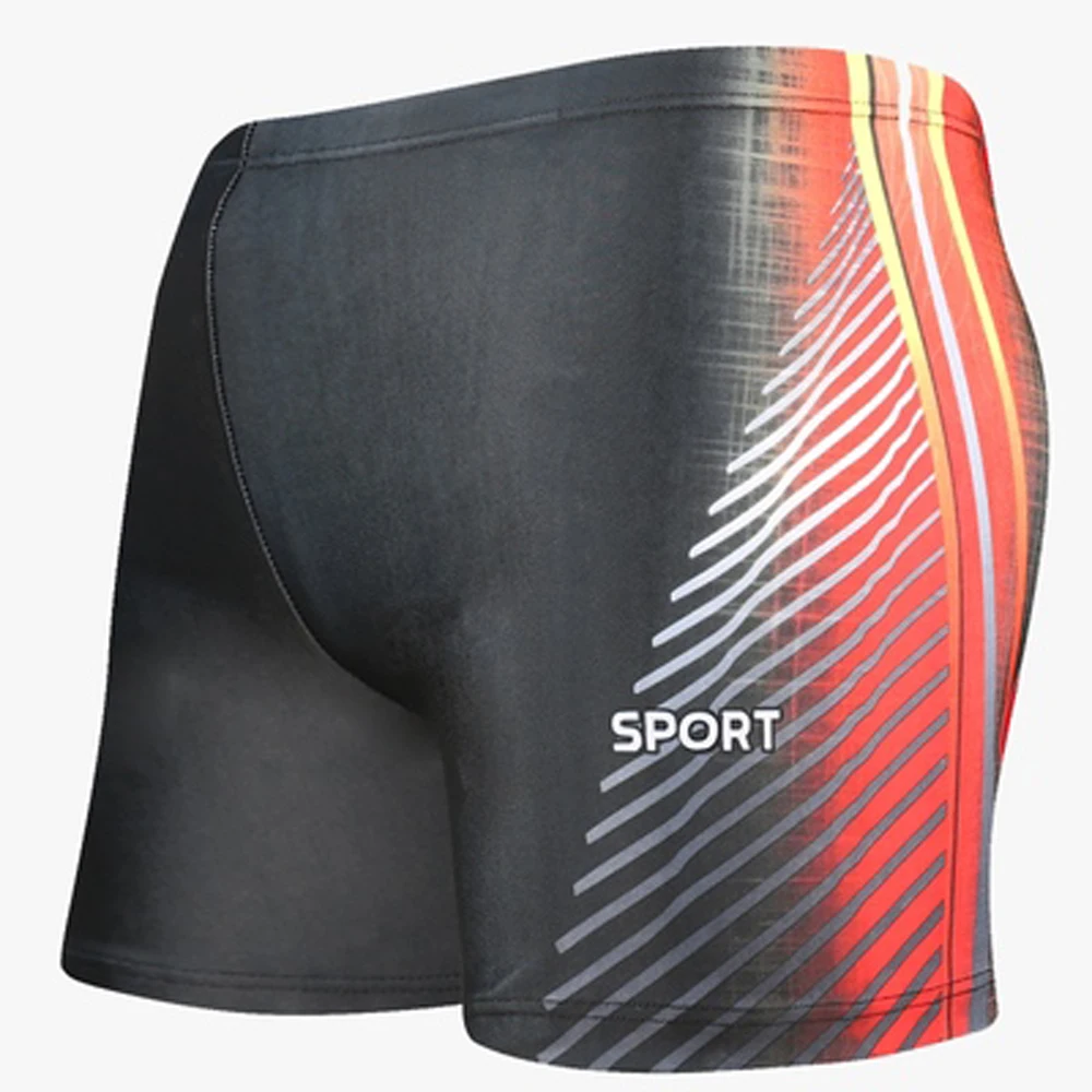 Новинка Мужская одежда для плавания мужские плавательные шорты купальный костюм