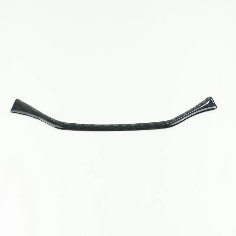 Стайлинг автомобиля каркас радиатора из углеродного волокна для приборной