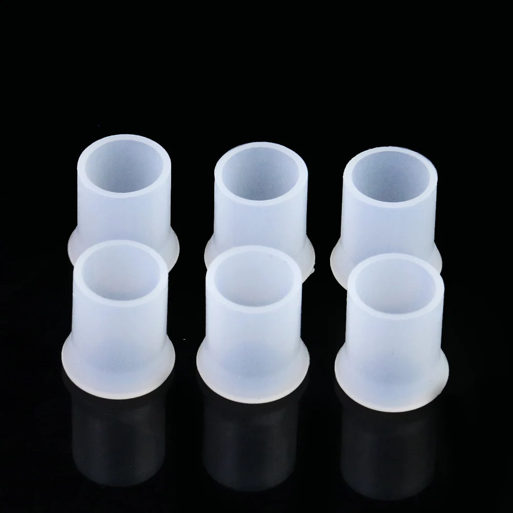 10PCS Smoking Pipe Silicone Mouthpiece Tobacco Pipes Tip Grips Ring Protective Sleeve Stem Universal Smoking Pipe Assceeories images - 6