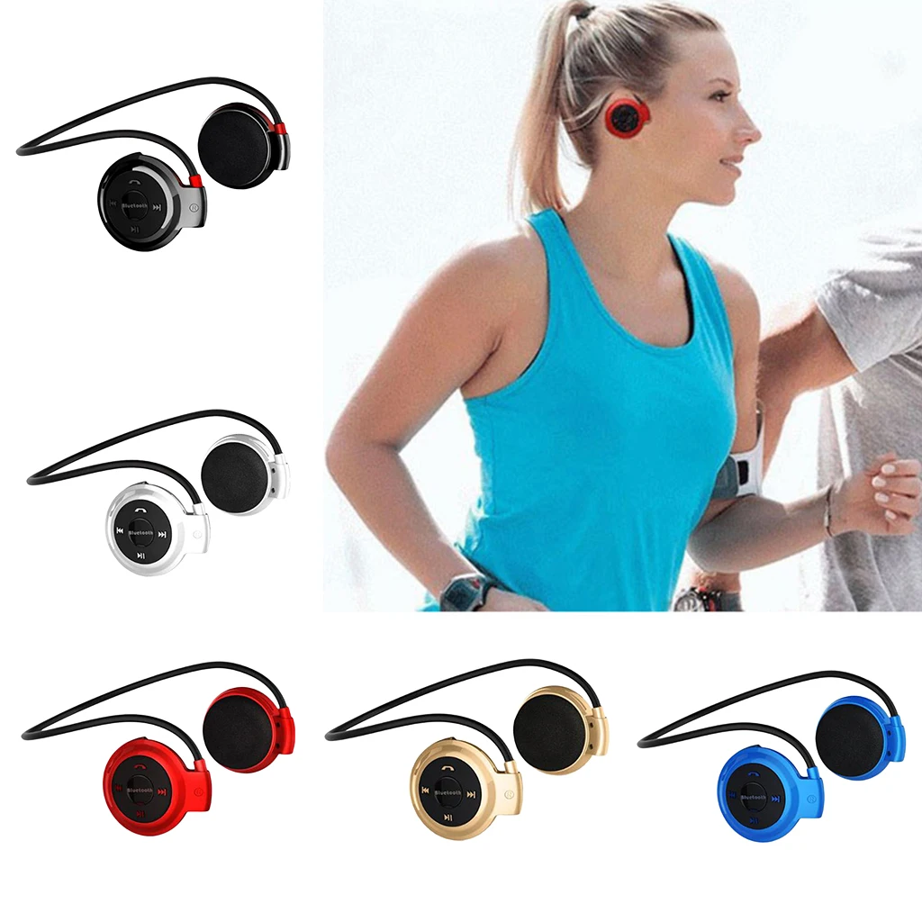 BT4.1 Hi Fi стерео наушники с объемным звуком FM радио MP3 Bluetooth Спортивная беспроводная
