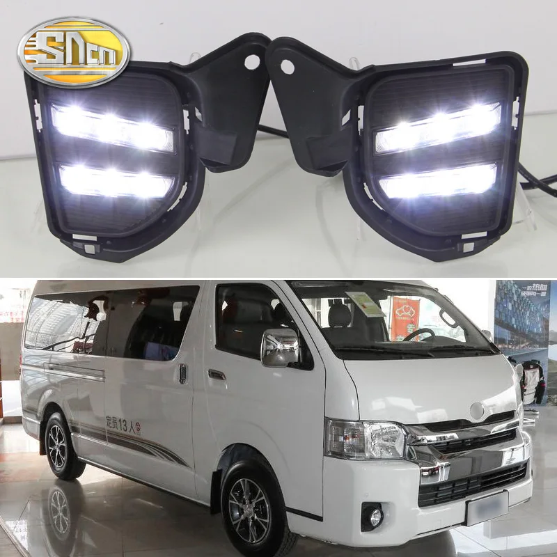 Желтое реле поворота для Toyota Hiace 2014 2015 2016 водонепроницаемая автомобильная лампа