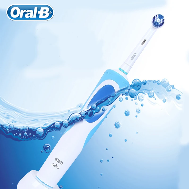 Зубная щетка Oral B Vitality электрическая точная Чистка 2 минуты с таймером