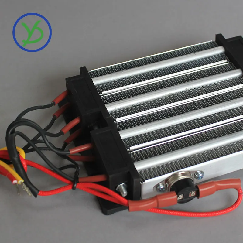 

High Quality 1000W 110V Insulated PTC ceramic air heater heating element 140*100mm