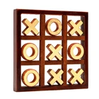 Настольная игра Tic Tac Toe для детей и семьи, настольные игры, декор N0PC