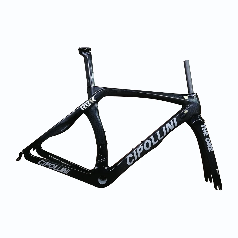 T1000 Тайваньская cipollini 1K RB1k одна карбоновая дорожная рама прямой тормоз велосипедная Рама с вилкой Подседельный штырь XDB