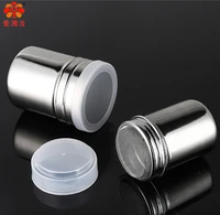 aixiangru spice organizer stainless steel kitchen gadgets jars salt and pepper shakers bbq set 150250350ml