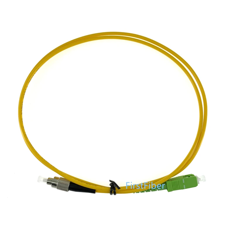 FC / UPC SC APC волоконный Перемычка патч корд simplex 3 мм G657A однорежимный 1 м 2 5 10 15