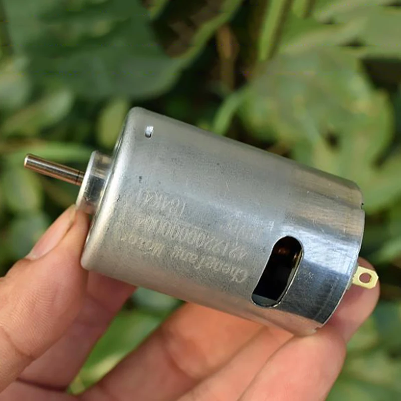 DC 12 V 18 24600 об/мин высокого Скорость Мощность большим вращающим моментом мини RS 545SH