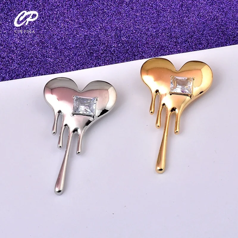 

Winter love high-grade exquisite alloy brooch fashion trendy design suit pin