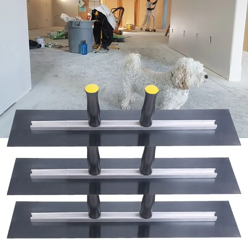 

Шпатель с двойной ручкой из нержавеющей стали