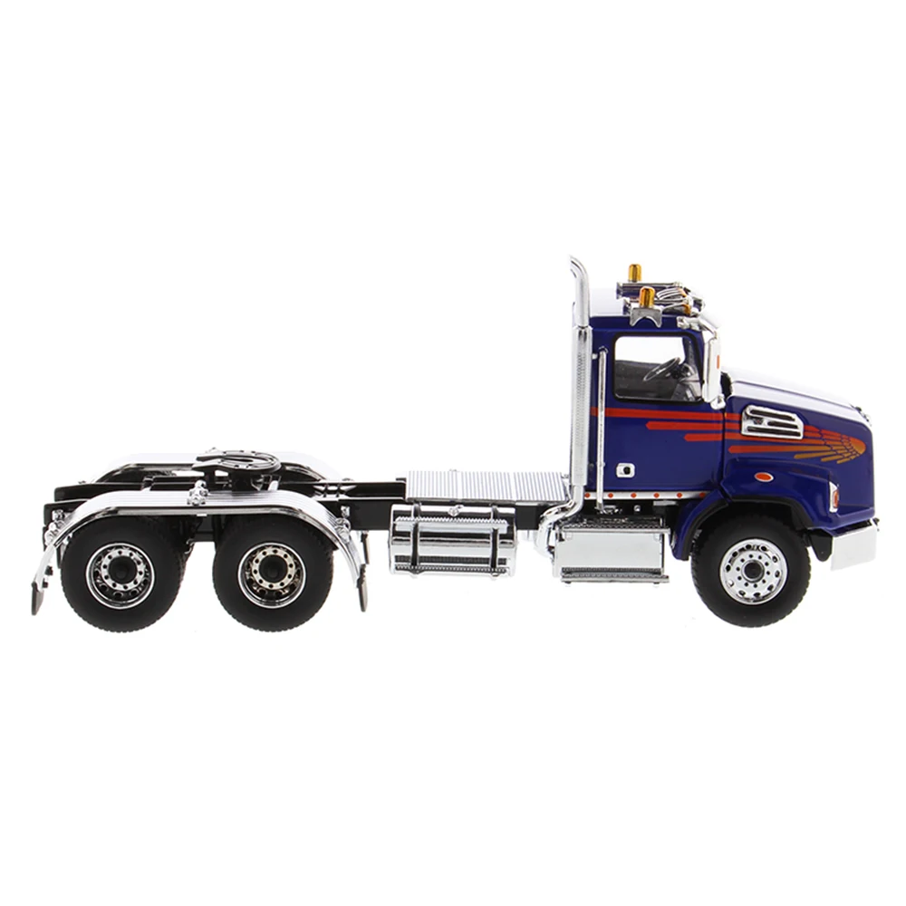 

1/50 Scale Western Star 4700 SF Tandem Day Cab in Blue for use by persons 14 years of age and older