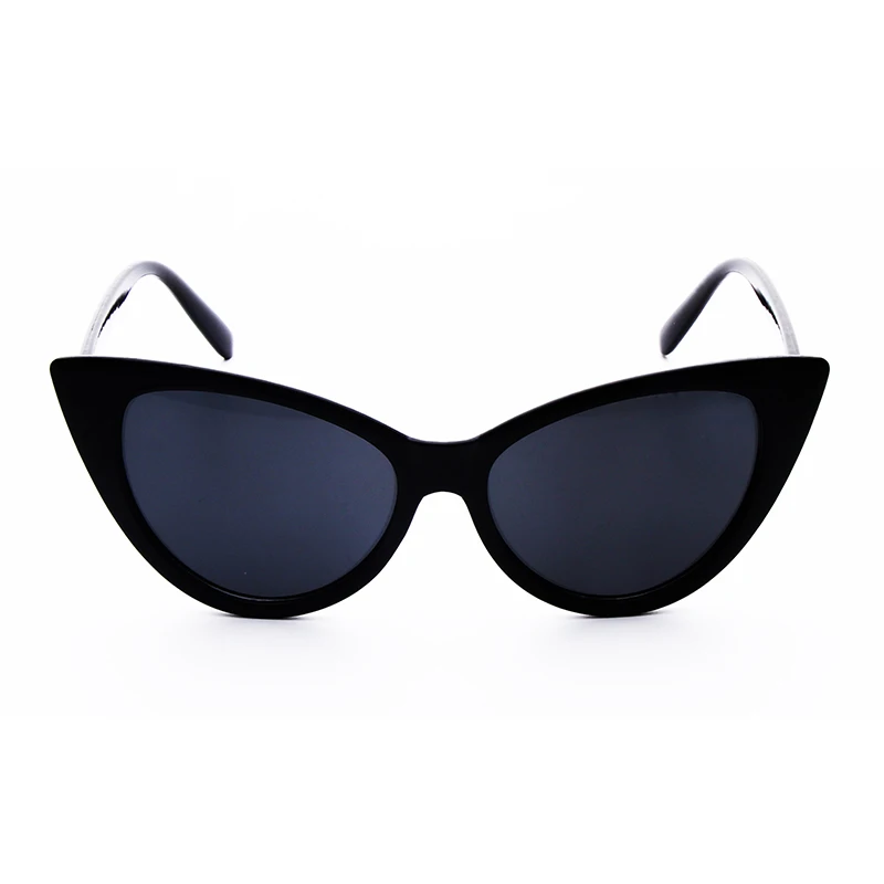 Солнцезащитные очки кошачий глаз женские винтажные пикантные маленькие