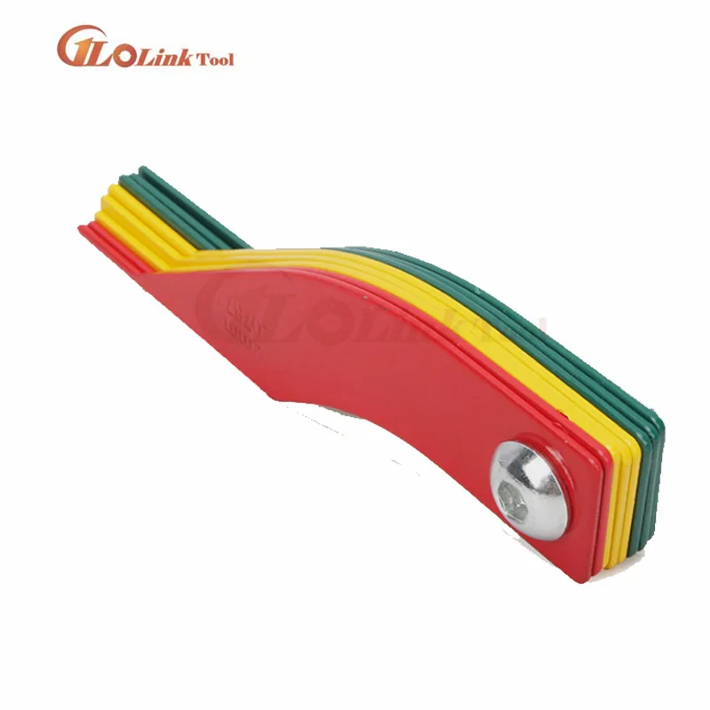 

Car Brake Pad Scale Thickness Gauge Wear Measuring Instrument Car Protection Tool Feeler Detector Car Accessories measuring tool
