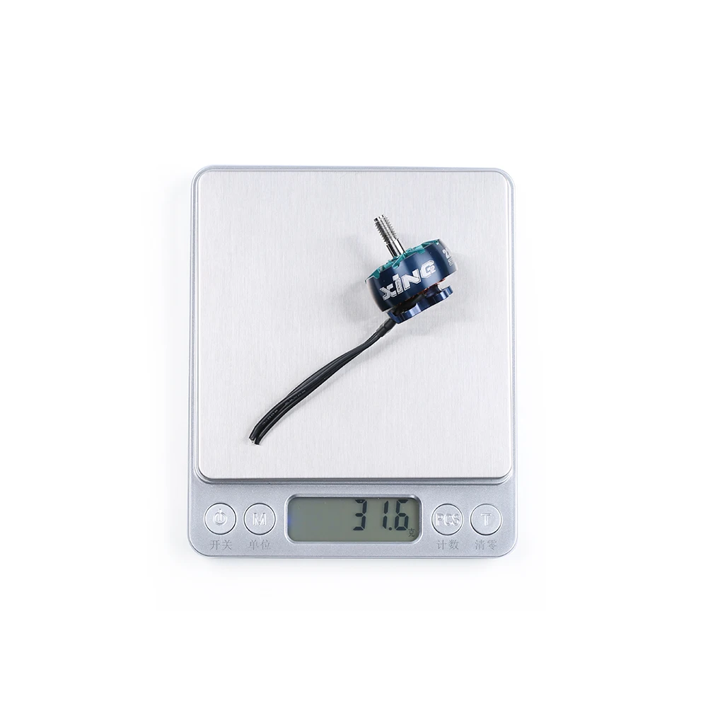 IFlight XING2 2306 2555KV / 1755KV 4S-6S FPV Motor sin escobillas Unibell compatible Nazgul 5 pulgadas de la h&eacute;lice para Dron de carreras con visi&oacute;n en primera persona parte-5