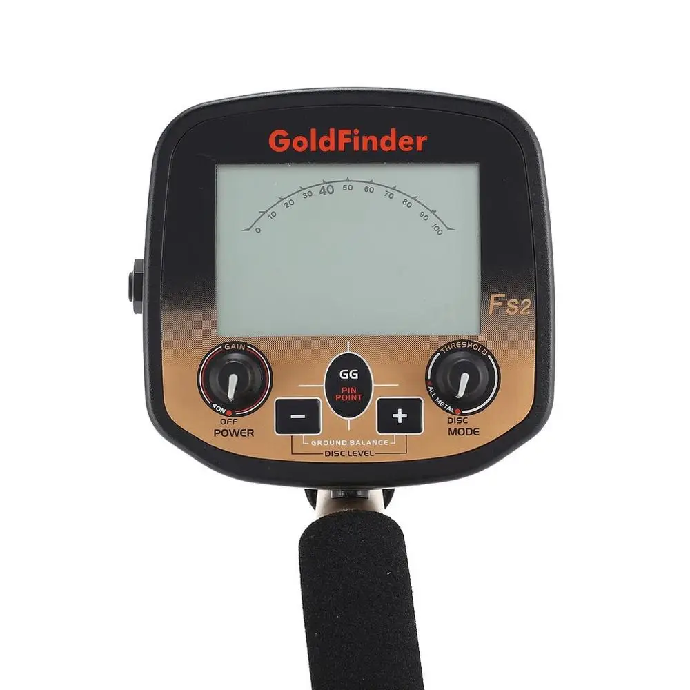 FS2 Профессиональный портативный подземный металлоискатель ручной Охотник за