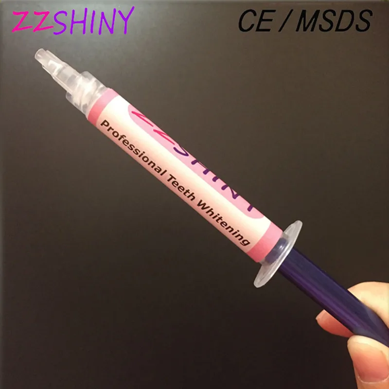 Гель для отбеливания зубов ZZSHINY 15 шт./10 шт./5 шт. * 3 мл 44% пероксид отбеливание гель