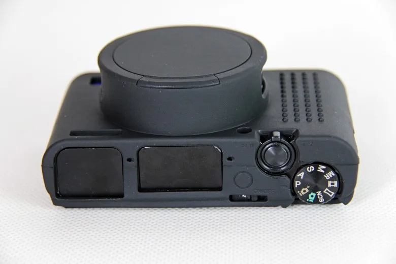 Чехол для камеры sony RX100 II/RX100 III/RX100 IV/RX100 V новейший мягкий силиконовый защитный чехол для корпуса 1 шт