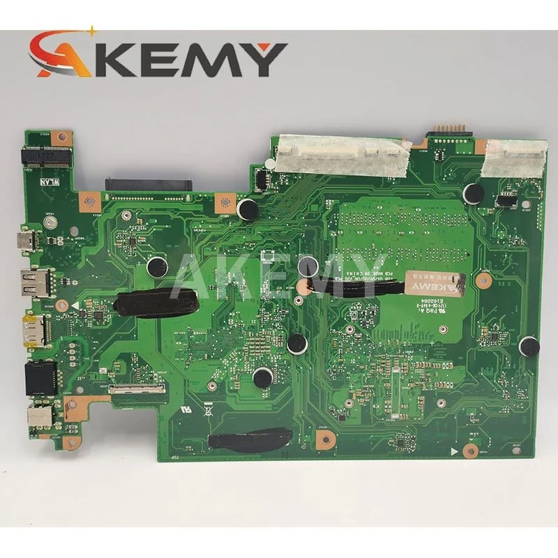Kaufen Akemy X705UN Mainboard Für Asus Vivobook 17 X705UN X705UD X705UDR X705U Laptop Motherboard Test 2GB-GPU I7-7500U CPU