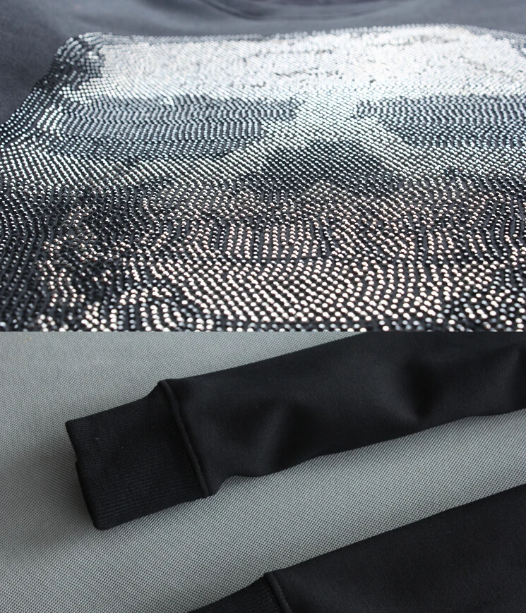 Осенне зимняя мужская толстовка с длинным рукавом рисунком черепа 2019 одежда