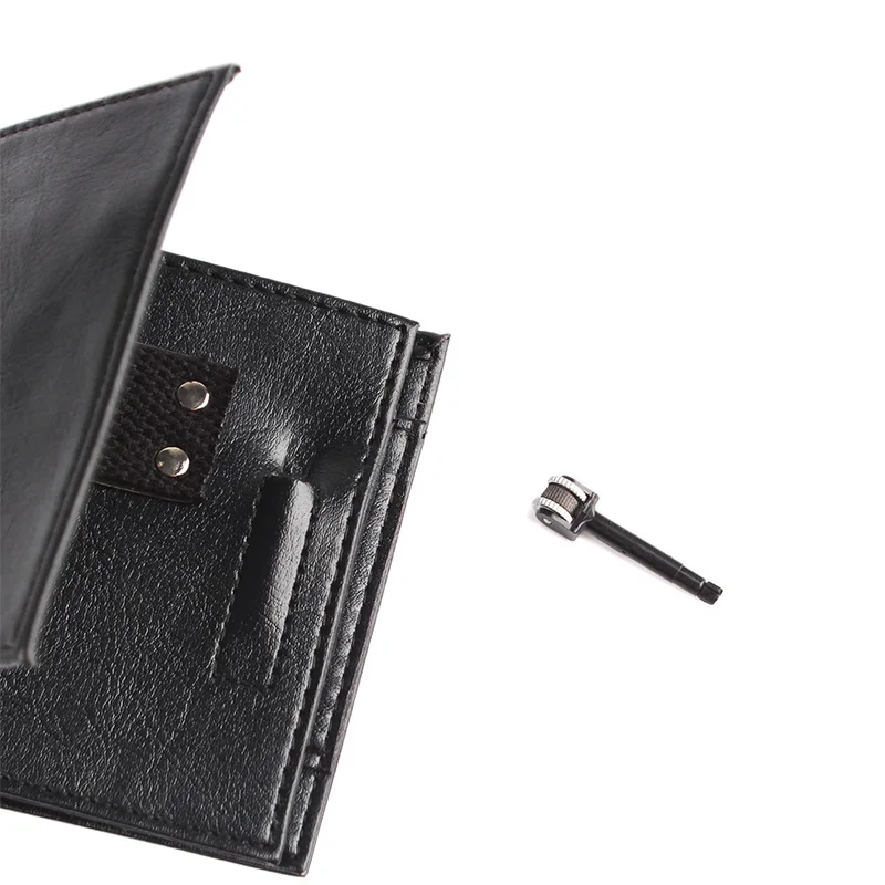 Новинка волшебный трюк пламя огонь кожаный кошелек большой для фокусов сцены