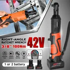 Аккумуляторная дрель-шуруповерт, 38 нм, 42 в