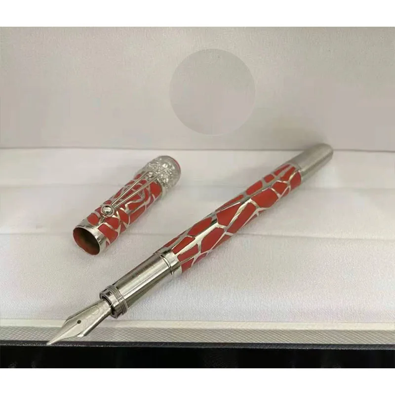 Новая цельностальная шариковая ручка Amin со стандартным дизайном Корея