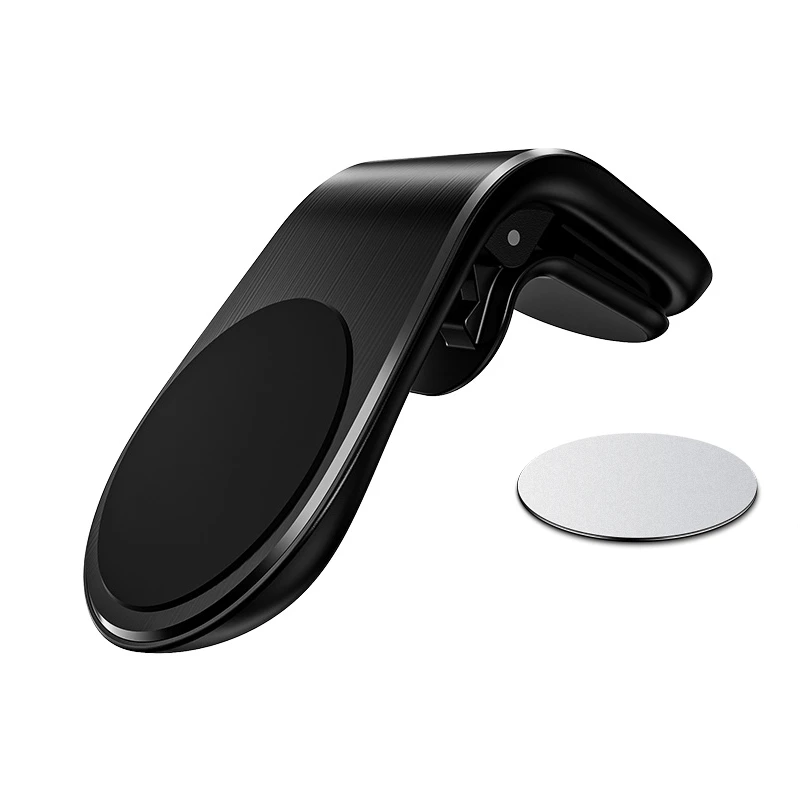 

Car Phone Holder For iPhone Phone In Car Mobile Support Magnetic Phone Mount Stand For Tablets And Smartphones Suporte Telefone