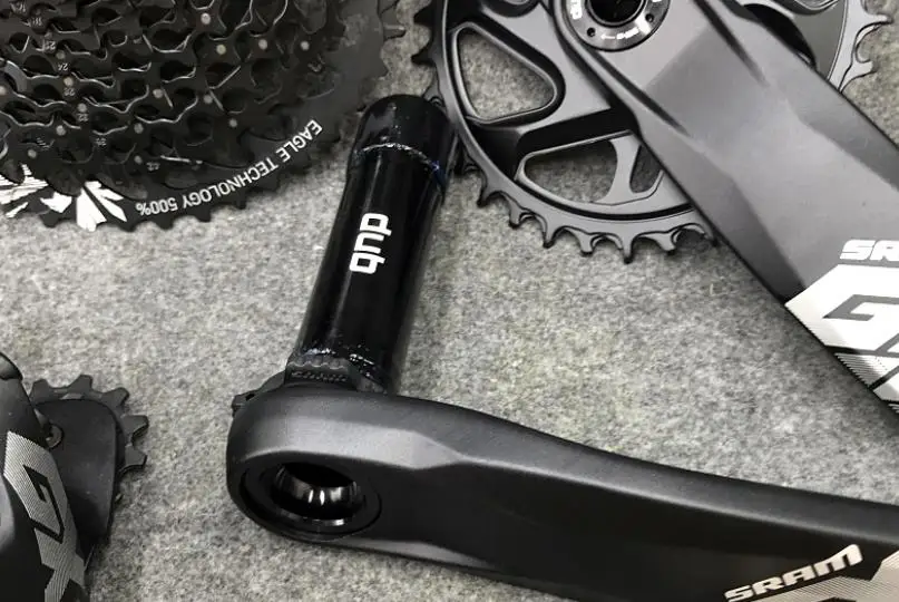 GX EAGLE DUB группа набор 12s BSA MTB велосипед группа набор 32T 34T 170 мм 175 мм BSA BB30 BB90 PF30