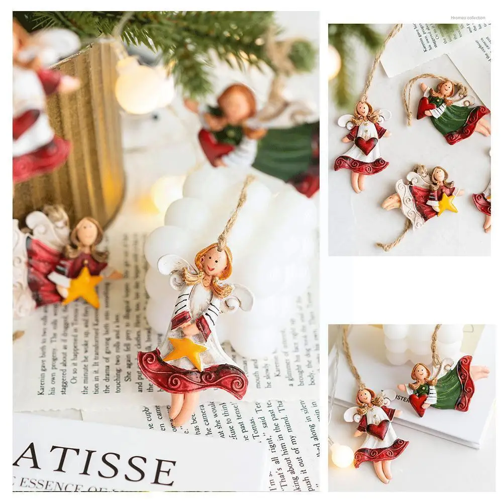 

2022 Kerst Ornamenten Nieuwjaar 2022 Nieuwe Xmas Boom Kerst Woondecoratie Decoratie Hars Hanger Kid Gift Diy Speelgoed T5F9