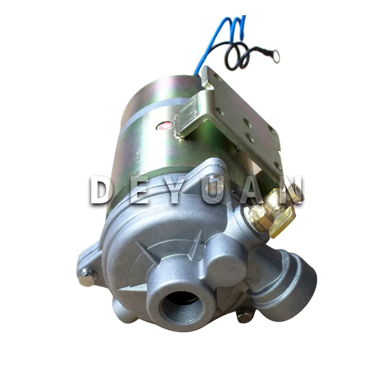 

European truck spare parts clean water pump motor 24V for sale