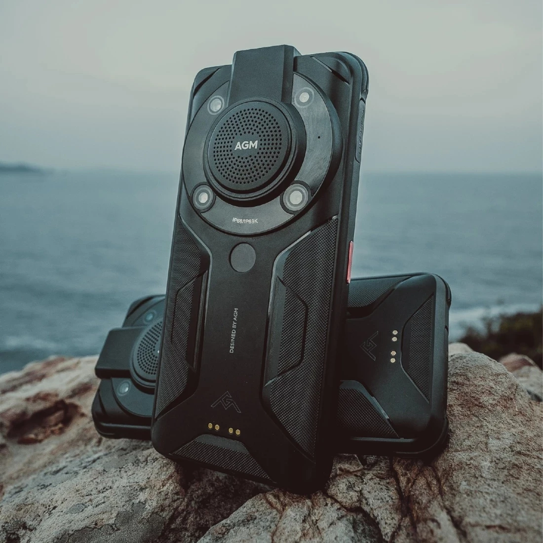 AGM Glory SE 5G Rugged Waterproof Smartphone 6.53 inch 8GB+128GB Qualcomm Snapdragon 480 Android 11 6200mAh NFC Cellphone