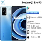 Оригинальный Realme Q3 Pro 5G мобильный телефон 6,43 