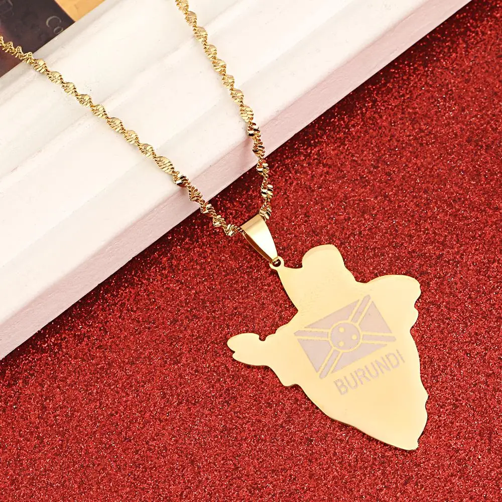 Цепочка с подвеской в виде карты мира|Подвески| |