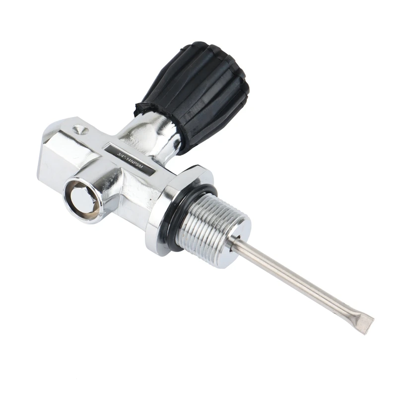 Universal Underwater Scuba Diving Dive DIN/Yoke Tank Valve 3/4Inch - 14 NPSM | Спорт и развлечения