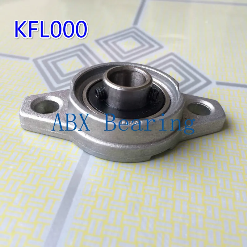 KFL000 10 мм опорный подшипник цинковый сплав миниатюрные Подшипники|bearing bearing|bearings