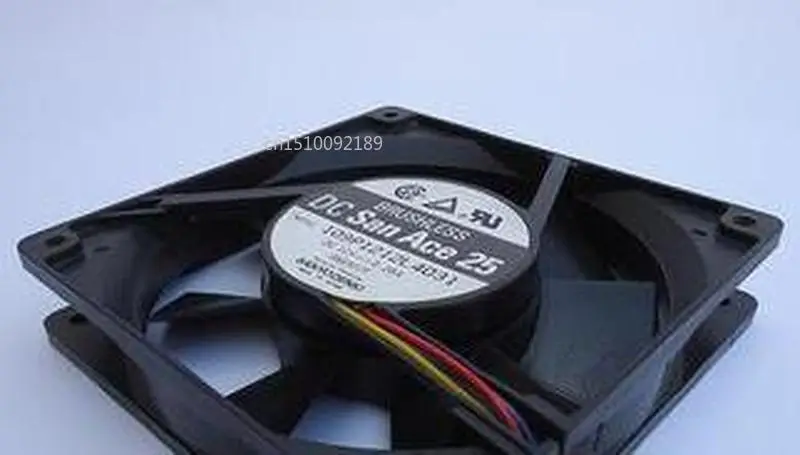 

for 12cm chassis fan silent dual ball 109P1212L4031 12V 0.08A 12025