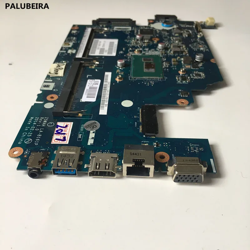 PALUBEIRA NBML911001 Z5WAH LA-B161P для acer Aspire E5-531 E5-571 E5-571P ноутбук материнская плата с ЦПУ материнская плата работает