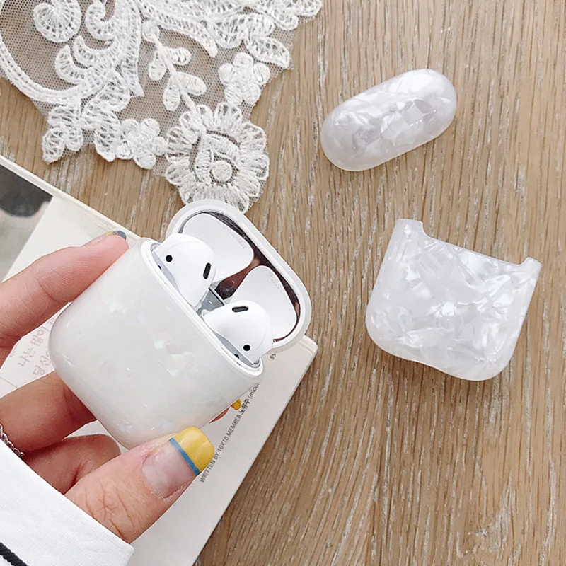 Новинка Лидер продаж чехлы для наушников Apple Airpods силиконовый пластиковый корпус
