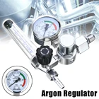 0-25 МПа аргоновый регулятор CO2 Mig Tig расходомер газовый регулятор РАСХОДОМЕР сварочный манометр аргоновый Регулятор Редуктор давления
