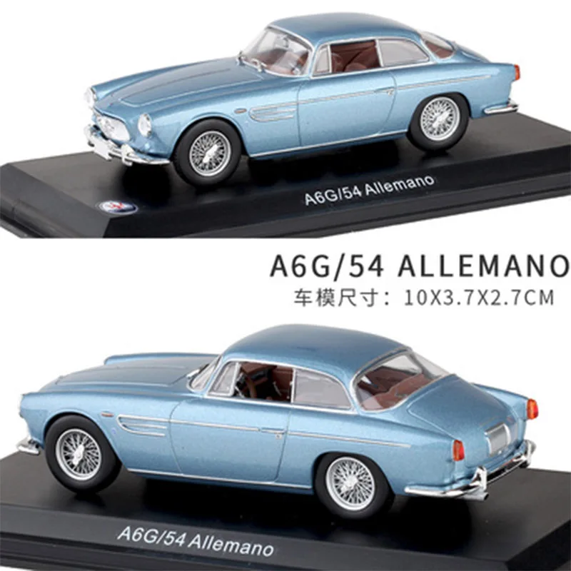1:43 LEO модель автомобиля из сплава Maserati A6G/54 ALLEMANO Коллекция украшения для детских
