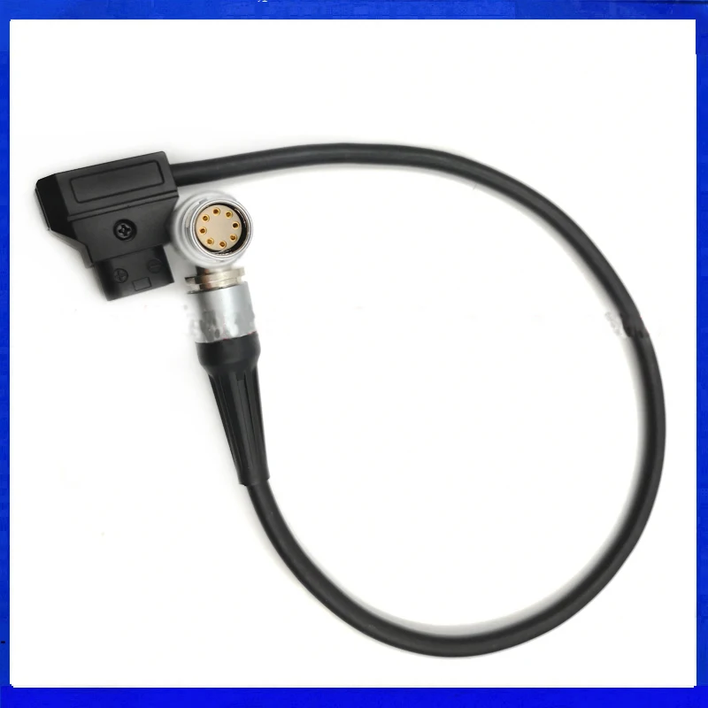 Кабель питания для камеры ARRI ALEXA mini/ AMIRA Dtap до 8pin Female 90 градусов|connector plug|connector powerplug