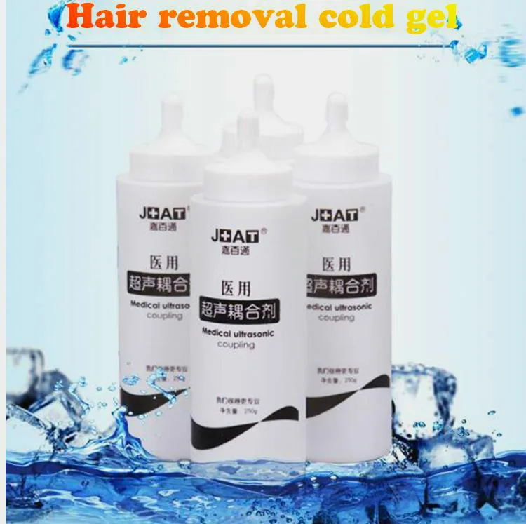 Уход за лицом США ультразвуковой гель холодного охлаждения Гель 250 г для