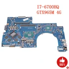 NOKOTION для HP OMEN 17-W 17-T 17-W151NR материнская плата для ноутбука GTX965M 4G I7-6700HQ DAG37AMB8D0 862259-001 862259-601 862259-501