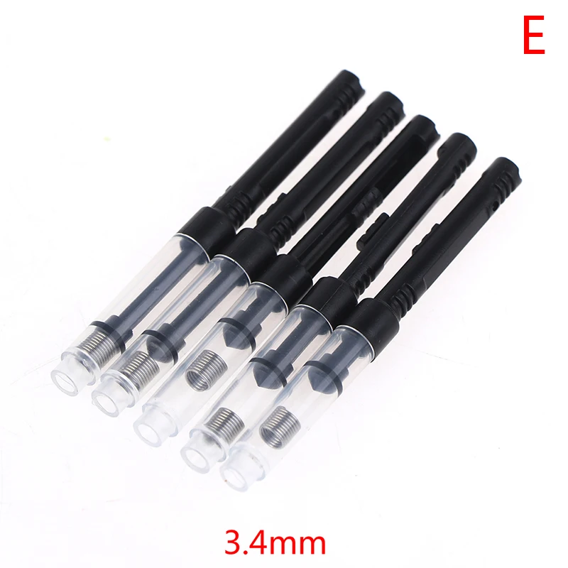 

5 шт., Пластиковые картриджи-преобразователи, 3,4 мм