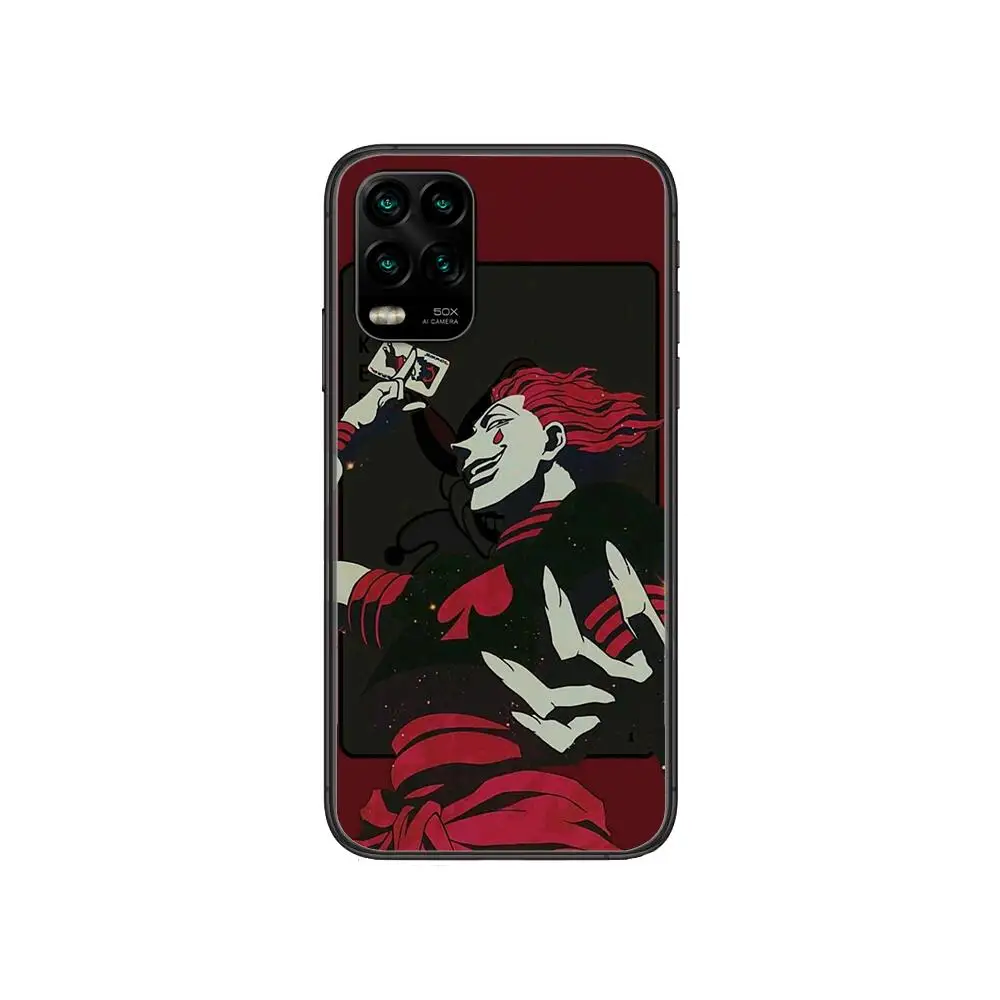 

Anime Kakegurui Jabami cartoon Phone Case For XiaoMi Redmi Note 10 9S 8 7 6 5 A Pro T Y1 Anime Black Cover Silicone Back Pre